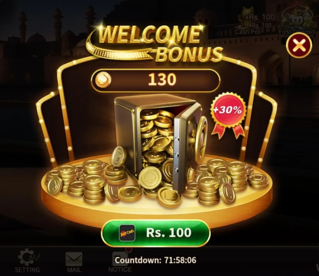 Daily Rewards and Bonuses: Royal X Casino app daily login bonuses and free spins for Pakistani players